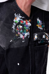 B243 Flare Denim - Black