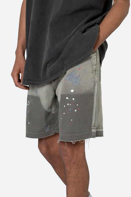 B243 Shorts - Ardoise
