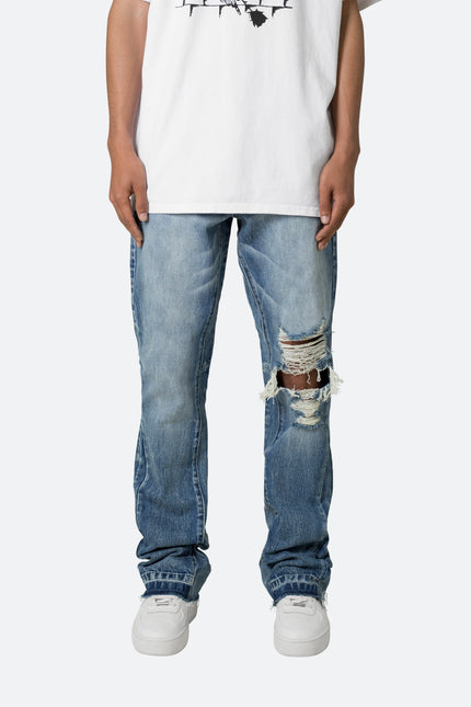 B455 Flare Denim - Azul