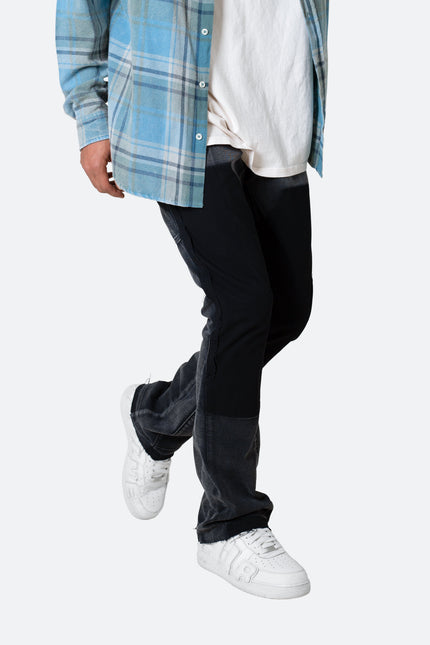 B501 Flare Denim - Negro
