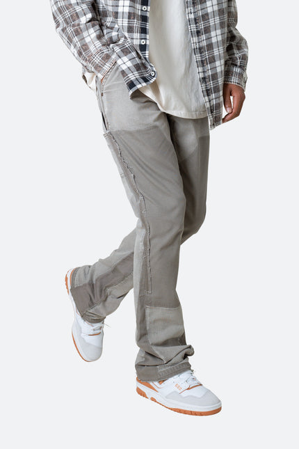 B501 Flare Denim - Gris pizarra