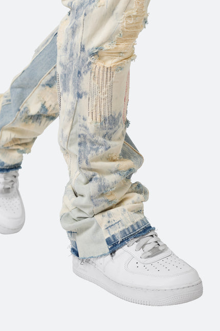B506 Flare Denim - Azul