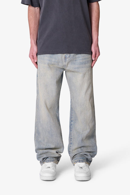 Baggy Denim - Light Vintage