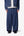 Baggy Pin Striped Denim - Rinsed Indigo