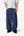 Baggy Pin Striped Denim - Rinsed Indigo