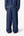 Baggy Pin Striped Denim - Rinsed Indigo