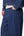 Baggy Pin Striped Denim - Rinsed Indigo