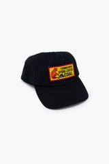 Coal Snapback Hat - Black