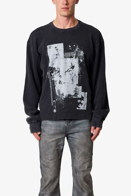 Corruption Thermal L/S Tee - Black