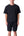 Cropped Tee - Black