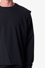 Cut Off Tank - Black