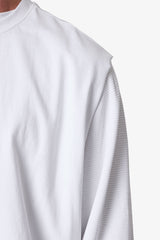 Cut Off Tank - White