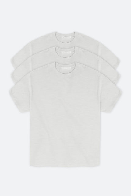 Pack de 3 camisetas Every Day - Gris
