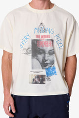 Every Missing Piece Tee - Off White