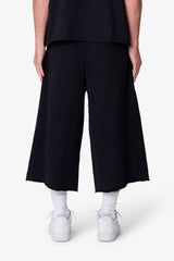 Extra Long Sweatshorts - Washed Black