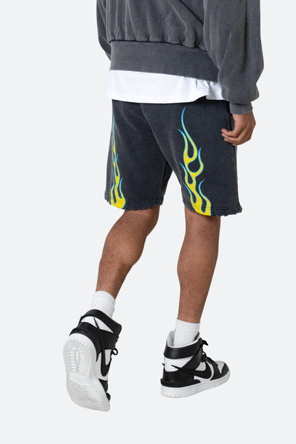 Short Flame - Noir