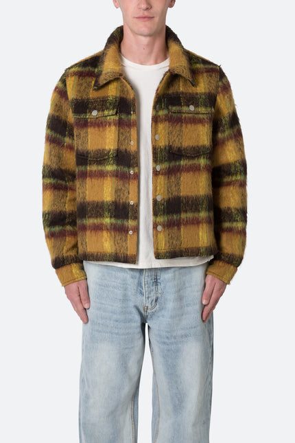 Veste en flanelle - Multicolore