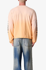 Gentle Ending L/S Tee - Orange