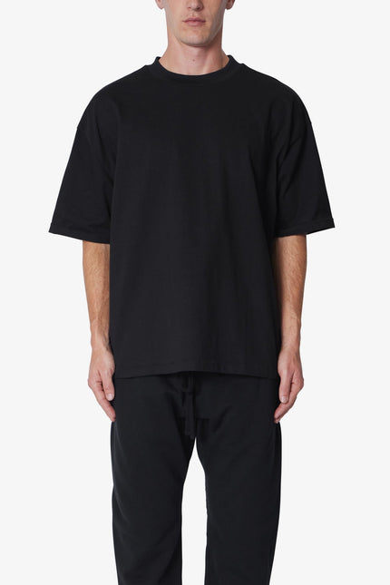 Camiseta holgada Heavy Every Day - Negra