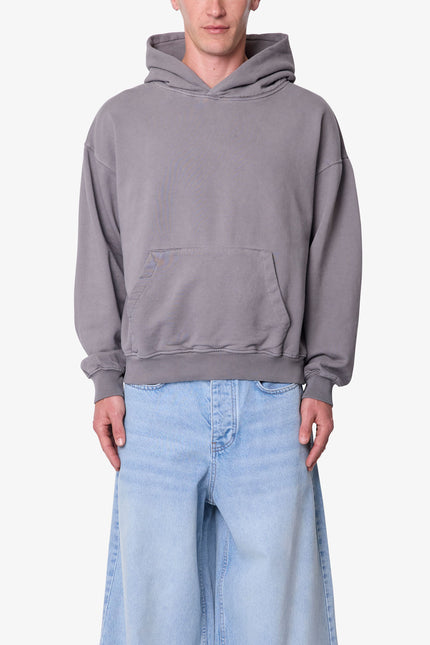 Sudadera con capucha Heavy Every Day - Malva lavado
