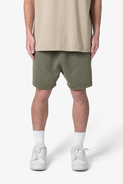 Pantalones cortos deportivos Heavy Every Day - Verde oliva lavado