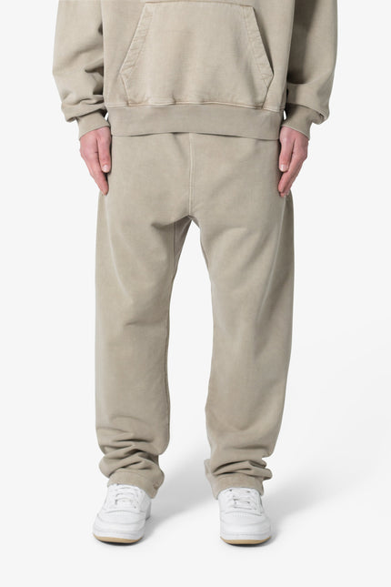 Pantalon de survêtement épais et décontracté pour tous les jours - Terre délavée