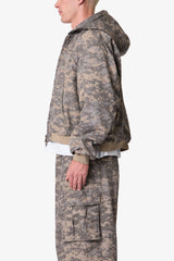 Veste à capuche - Camouflage numérique