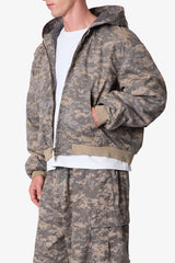 Veste à capuche - Camouflage numérique