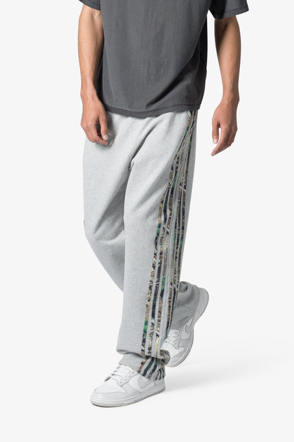 Pantalones deportivos Hunter Camo Stripe - Gris