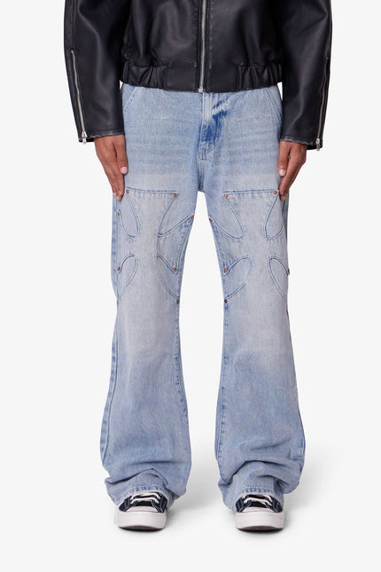 Iron Cross Denim - Azul