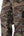 Kick Flare Cargo Pants - Camo
