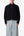 Knit Zip Up Sweater - Black