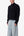 Knit Zip Up Sweater - Black