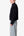 Knit Zip Up Sweater - Black