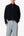 Knit Zip Up Sweater - Black