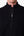 Knit Zip Up Sweater - Black
