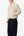 Knit Zip Up Sweater - Tan