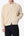 Knit Zip Up Sweater - Tan