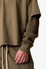 Layered Thermal L/S Tee - Olive