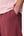 Long Sweatshorts - Washed Maroon