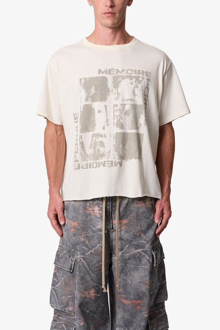 Memoire Tee - Off White