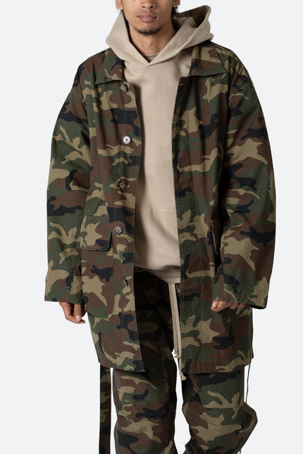 Gilet militaire - Camouflage