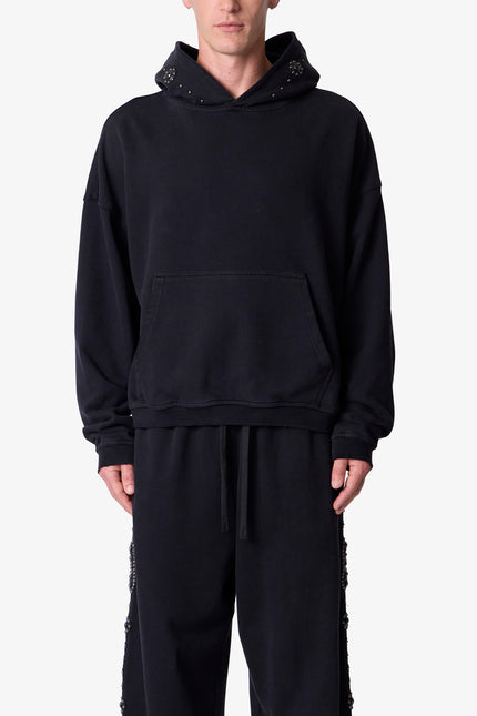 Mojave Hoodie - Washed Black