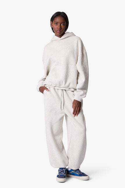 Pullover Hoodie - Oatmeal