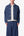 Pin Striped Denim Jacket - Rinsed Indigo