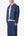 Pin Striped Denim Jacket - Rinsed Indigo
