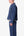 Pin Striped Denim Jacket - Rinsed Indigo