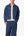 Pin Striped Denim Jacket - Rinsed Indigo