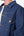 Pin Striped Denim Jacket - Rinsed Indigo