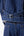 Pin Striped Denim Jacket - Rinsed Indigo
